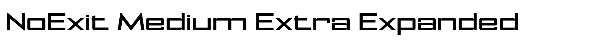 NoExit Medium Extra Expanded image
